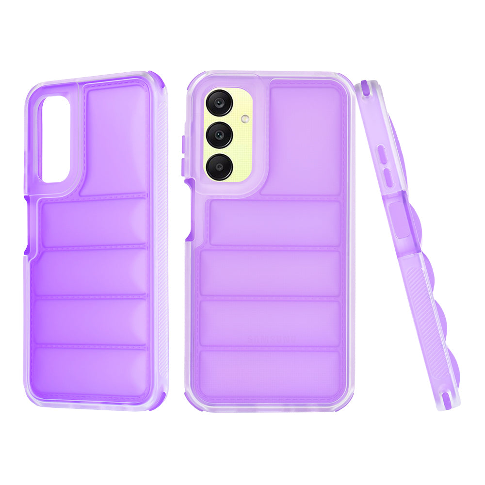 Futrola za Samsung Galaxy A25 A256, Techsuit, Wave Shield, Ljubičasta
