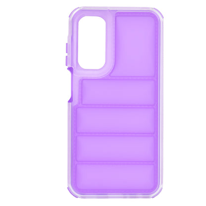 Futrola za Samsung Galaxy A25 A256, Techsuit, Wave Shield, Ljubičasta
