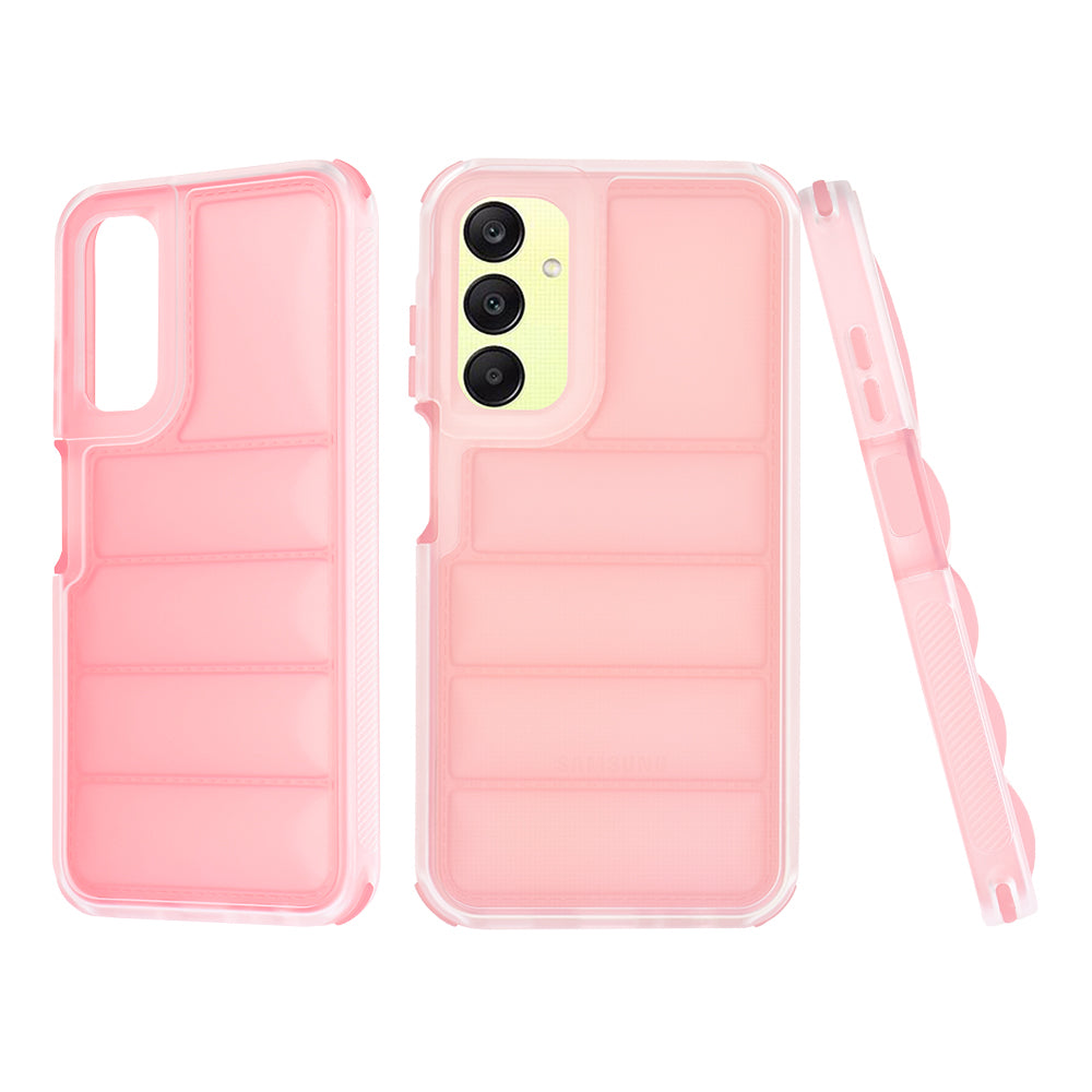 Futrola za Samsung Galaxy A25 A256, Techsuit, Wave Shield, Roze