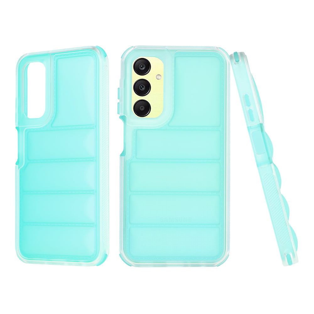 Futrola za Samsung Galaxy A25 A256, Techsuit, Wave Shield, Tirkizna