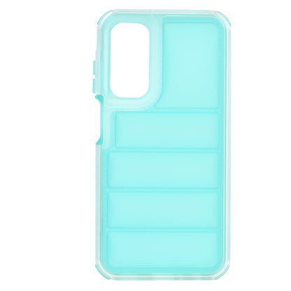 Futrola za Samsung Galaxy A25 A256, Techsuit, Wave Shield, Tirkizna