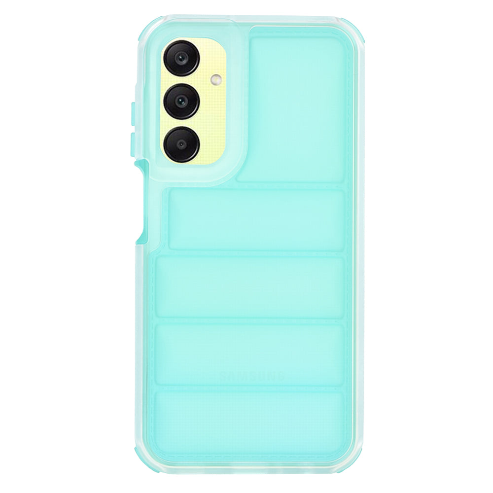 Futrola za Samsung Galaxy A25 A256, Techsuit, Wave Shield, Tirkizna
