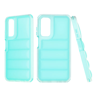 Futrola za Samsung Galaxy A25 A256, Techsuit, Wave Shield, Tirkizna