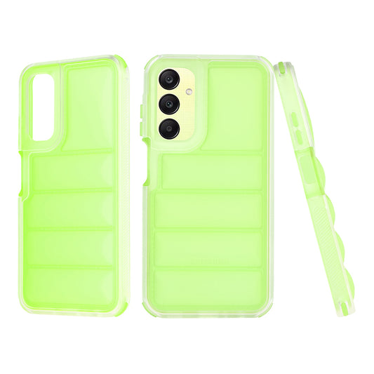 Futrola za Samsung Galaxy A25 A256, Techsuit, Wave Shield, Zelena