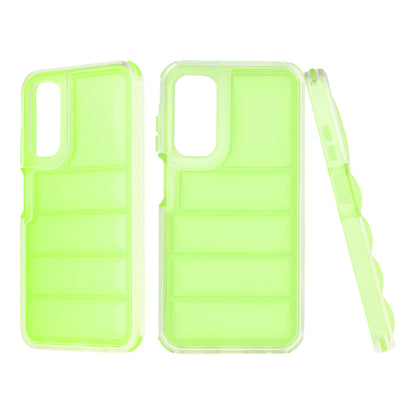Futrola za Samsung Galaxy A25 A256, Techsuit, Wave Shield, Zelena