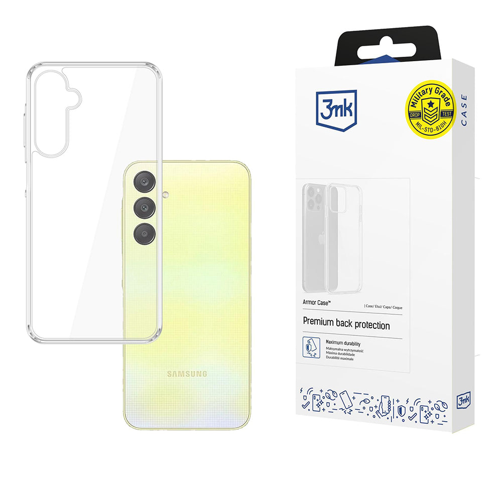 Futrola za Samsung Galaxy A26 A266, 3MK, Armor, Providna