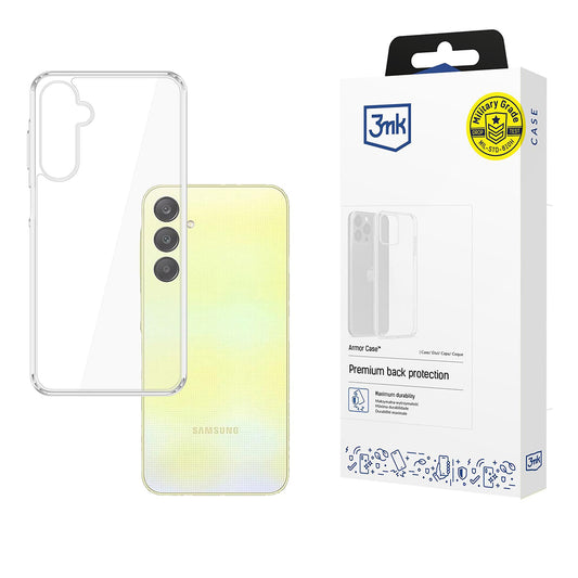 Futrola za Samsung Galaxy A26 A266, 3MK, Armor, Providna