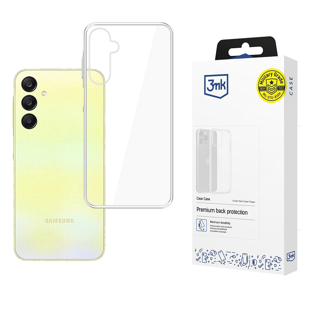 Futrola za Samsung Galaxy A26 A266, 3MK, Clear, Providna