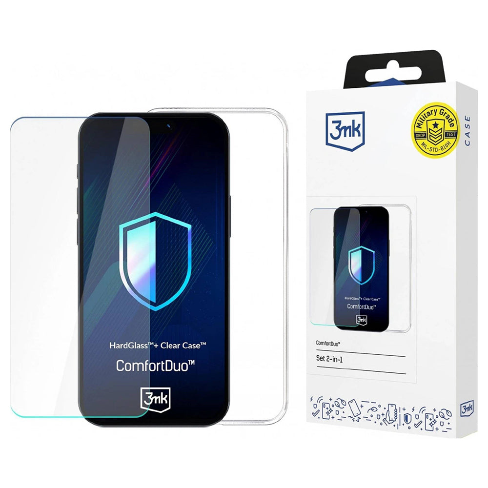 Futrola za Samsung Galaxy A26 A266, 3MK, ComfortDuo, Providna