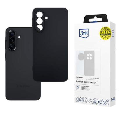 Futrola za Samsung Galaxy A26 A266, 3MK, Pro, Crna Mat
