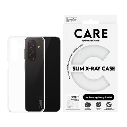 Futrola za Samsung Galaxy A26 A266, PanzerGlass, Care Fashionable, Transparentna