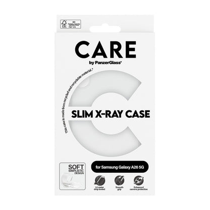 Futrola za Samsung Galaxy A26 A266, PanzerGlass, Care Fashionable, Transparentna