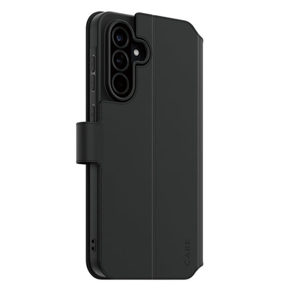 Futrola za Samsung Galaxy A26 A266, PanzerGlass, Care Feature Kickstand Wallet, Crna