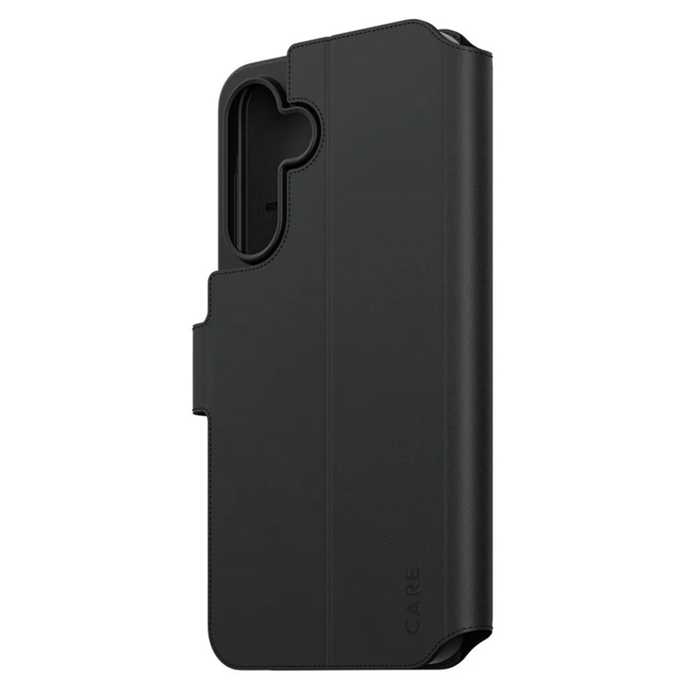 Futrola za Samsung Galaxy A26 A266, PanzerGlass, Care Feature Kickstand Wallet, Crna