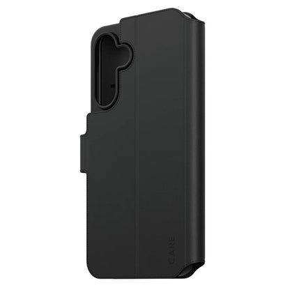 Futrola za Samsung Galaxy A26 A266, PanzerGlass, Care Feature Kickstand Wallet, Crna