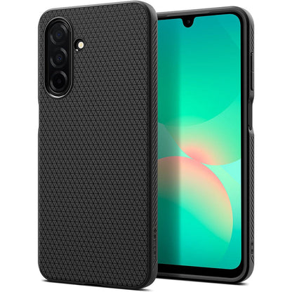 Futrola za Samsung Galaxy A26 A266, Spigen, Liquid Air, Mat Crna ACS09290