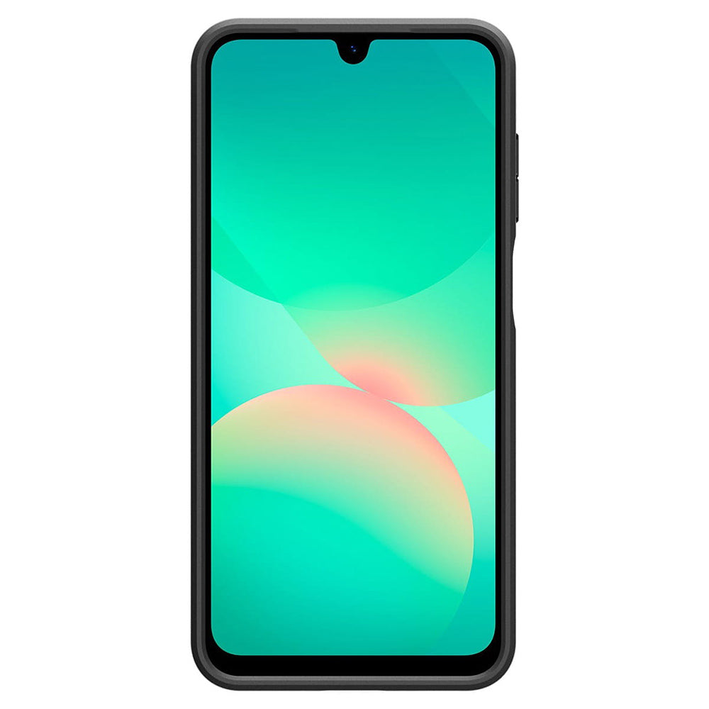 Futrola za Samsung Galaxy A26 A266, Spigen, Liquid Air, Mat Crna ACS09290