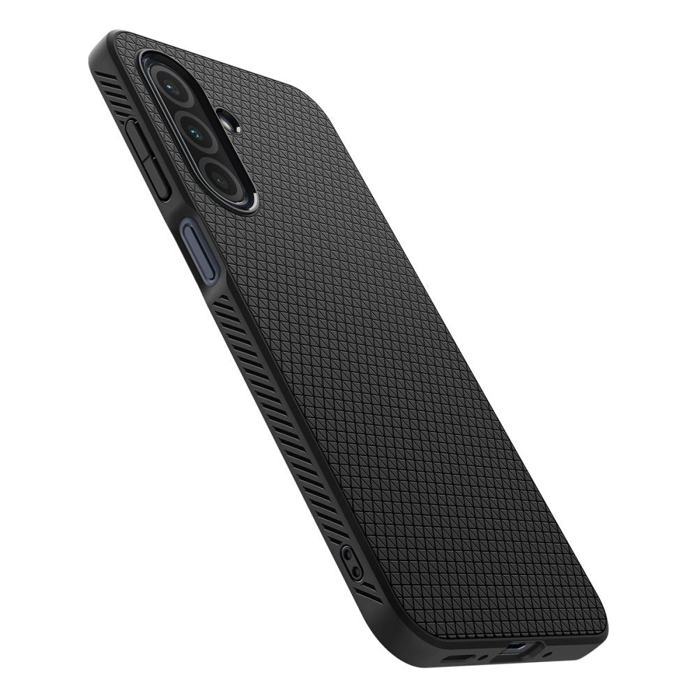 Futrola za Samsung Galaxy A26 A266, Spigen, Liquid Air, Mat Crna ACS09290