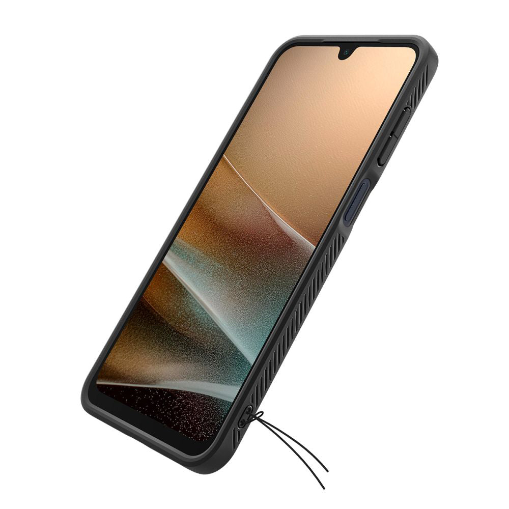 Futrola za Samsung Galaxy A26 A266, Spigen, Liquid Air, Mat Crna ACS09290