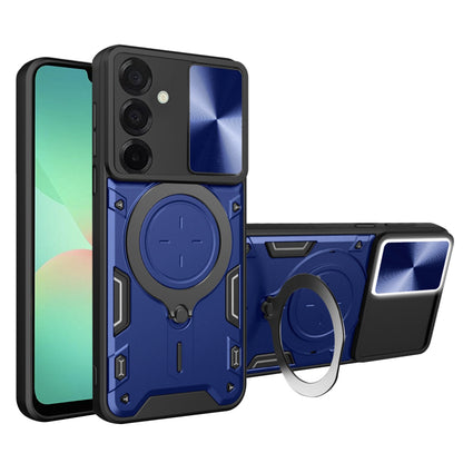Futrola za Samsung Galaxy A26 A266, Techsuit, CamGuard Pro, Plava