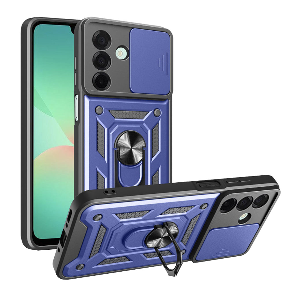 Futrola za Samsung Galaxy A26 A266, Techsuit, CamShield, Plava
