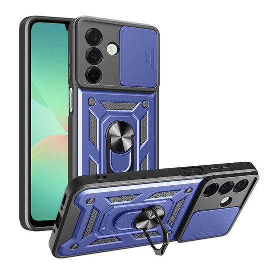 Futrola za Samsung Galaxy A26 A266, Techsuit, CamShield, Plava