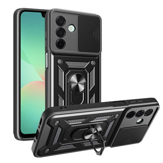 Futrola za Samsung Galaxy A26 A266, Techsuit, CamShield, Crna