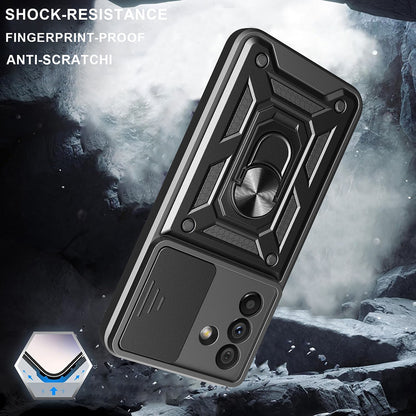 Futrola za Samsung Galaxy A26 A266, Techsuit, CamShield, Crna