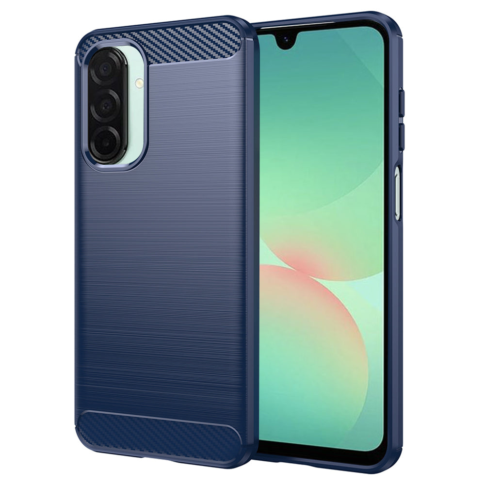 Futrola za Samsung Galaxy A26 A266, Techsuit, Karbon, Plava