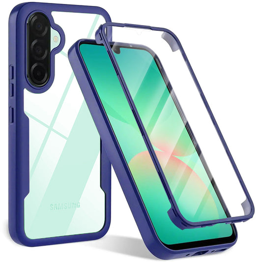 Futrola za Samsung Galaxy A26 A266, Techsuit, ColorVerse 360, Plava