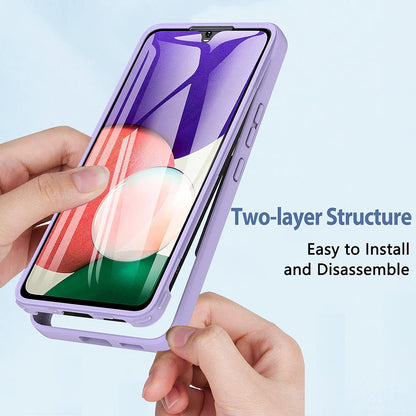 Futrola za Samsung Galaxy A26 A266, Techsuit, ColorVerse 360, Ljubičasta