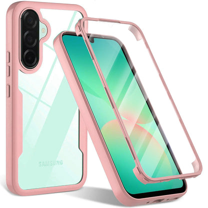 Futrola za Samsung Galaxy A26 A266, Techsuit, ColorVerse 360, Roze