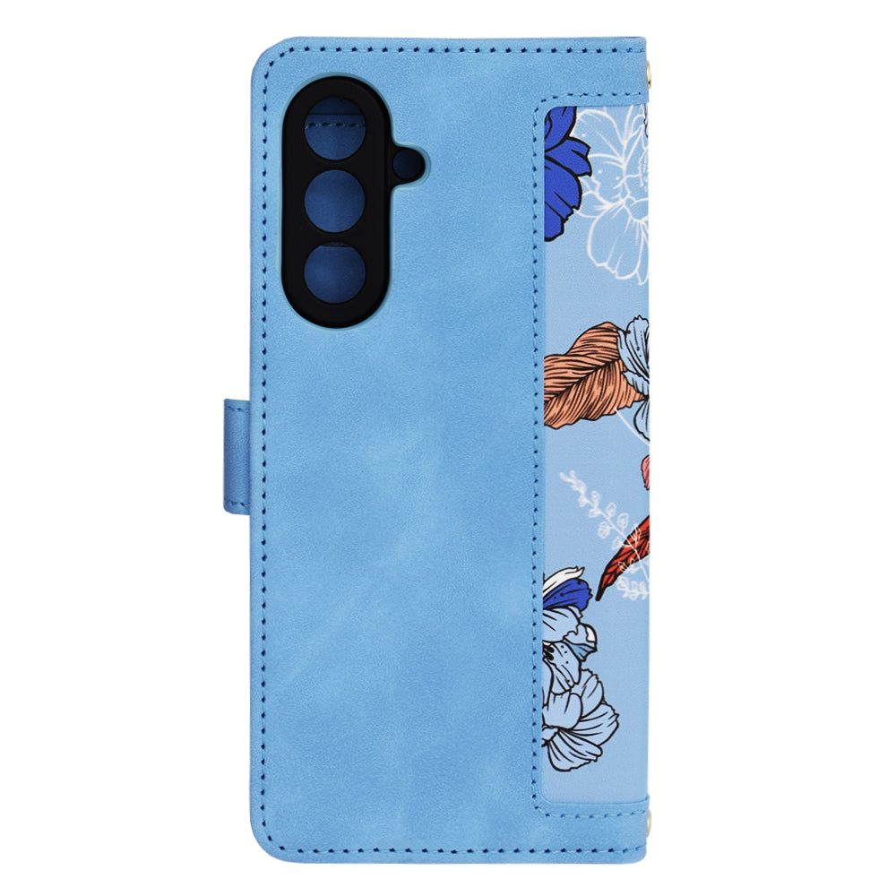 Futrola za Samsung Galaxy A26 A266, Techsuit, FlipCraft, Plava