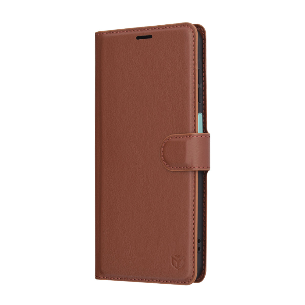 Futrola za Samsung Galaxy A26 A266, Techsuit, Leather Folio, Braon