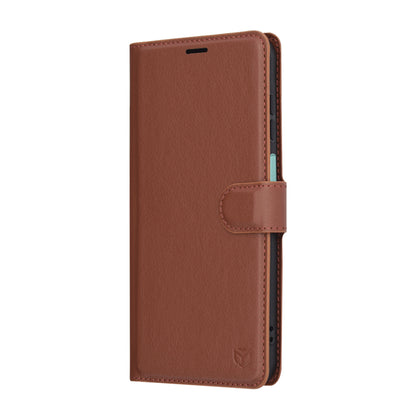 Futrola za Samsung Galaxy A26 A266, Techsuit, Leather Folio, Braon