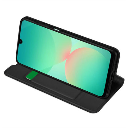 Futrola za Samsung Galaxy A26 A266, Techsuit, Magskin Book, Crna
