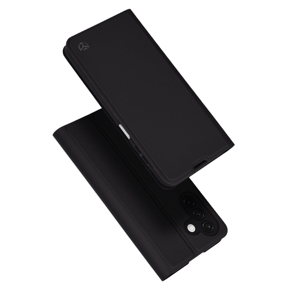 Futrola za Samsung Galaxy A26 A266, Techsuit, Magskin Book, Crna