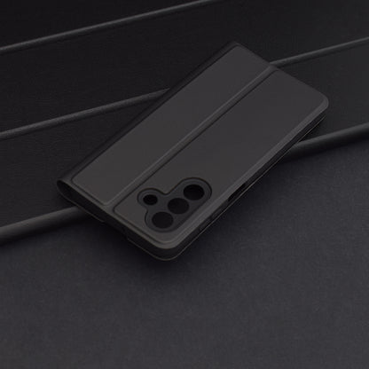 Futrola za Samsung Galaxy A26 A266, Techsuit, Magskin Book, Crna