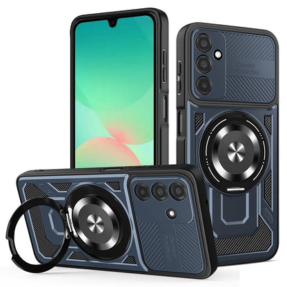 Futrola za Samsung Galaxy A26 A266, Techsuit, RuggedCam, Plava
