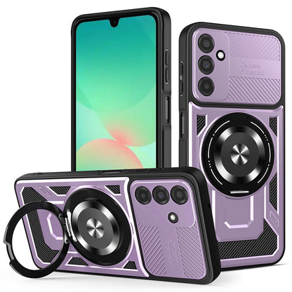 Futrola za Samsung Galaxy A26 A266, Techsuit, RuggedCam, Ljubičasta