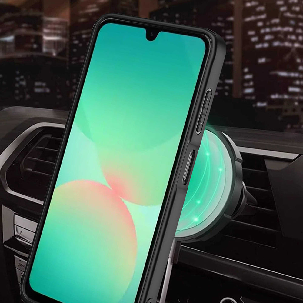 Futrola za Samsung Galaxy A26 A266, Techsuit, RuggedCam, Ljubičasta