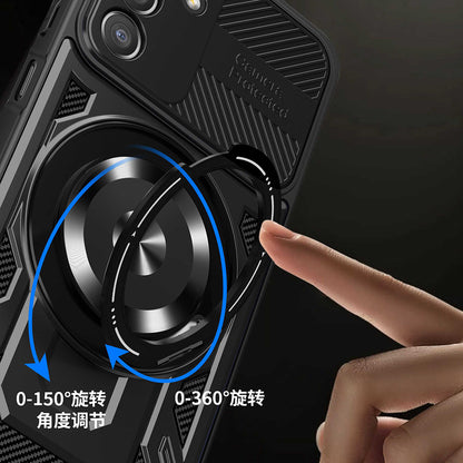 Futrola za Samsung Galaxy A26 A266, Techsuit, RuggedCam, Ljubičasta