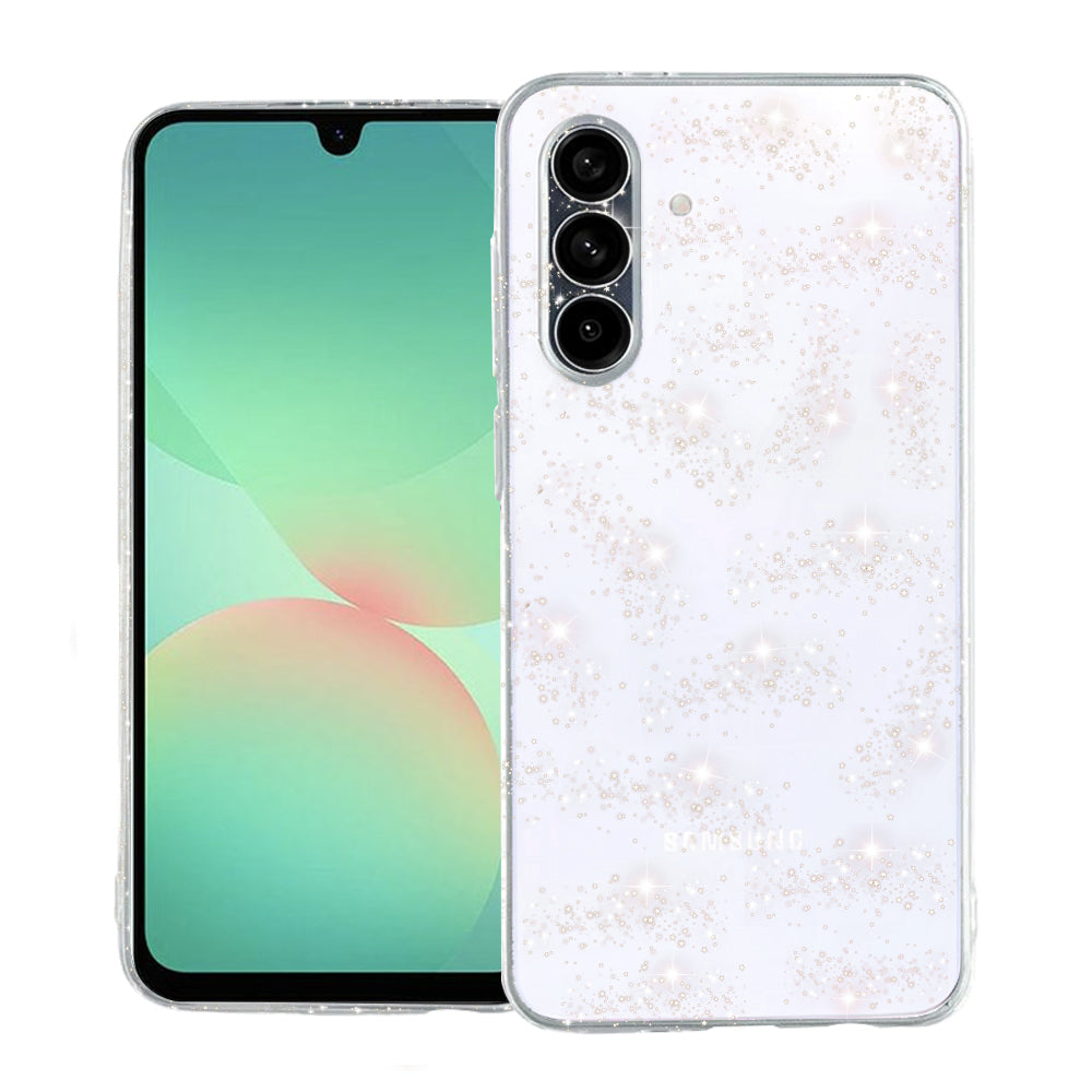 Futrola za Samsung Galaxy A26 A266, Techsuit, SparkleSkin, Providna