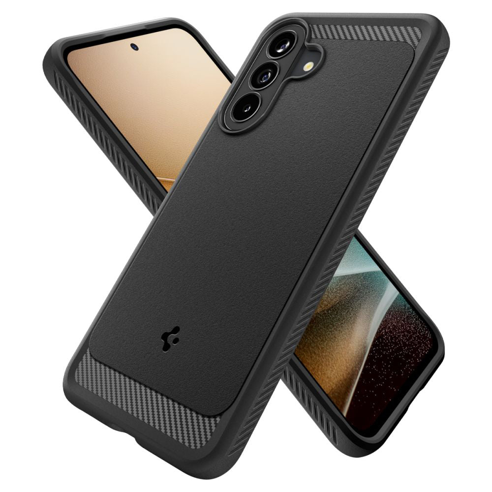 Futrola za Samsung Galaxy A27 5G, Spigen, Rugged Armor, Crna ACS11312