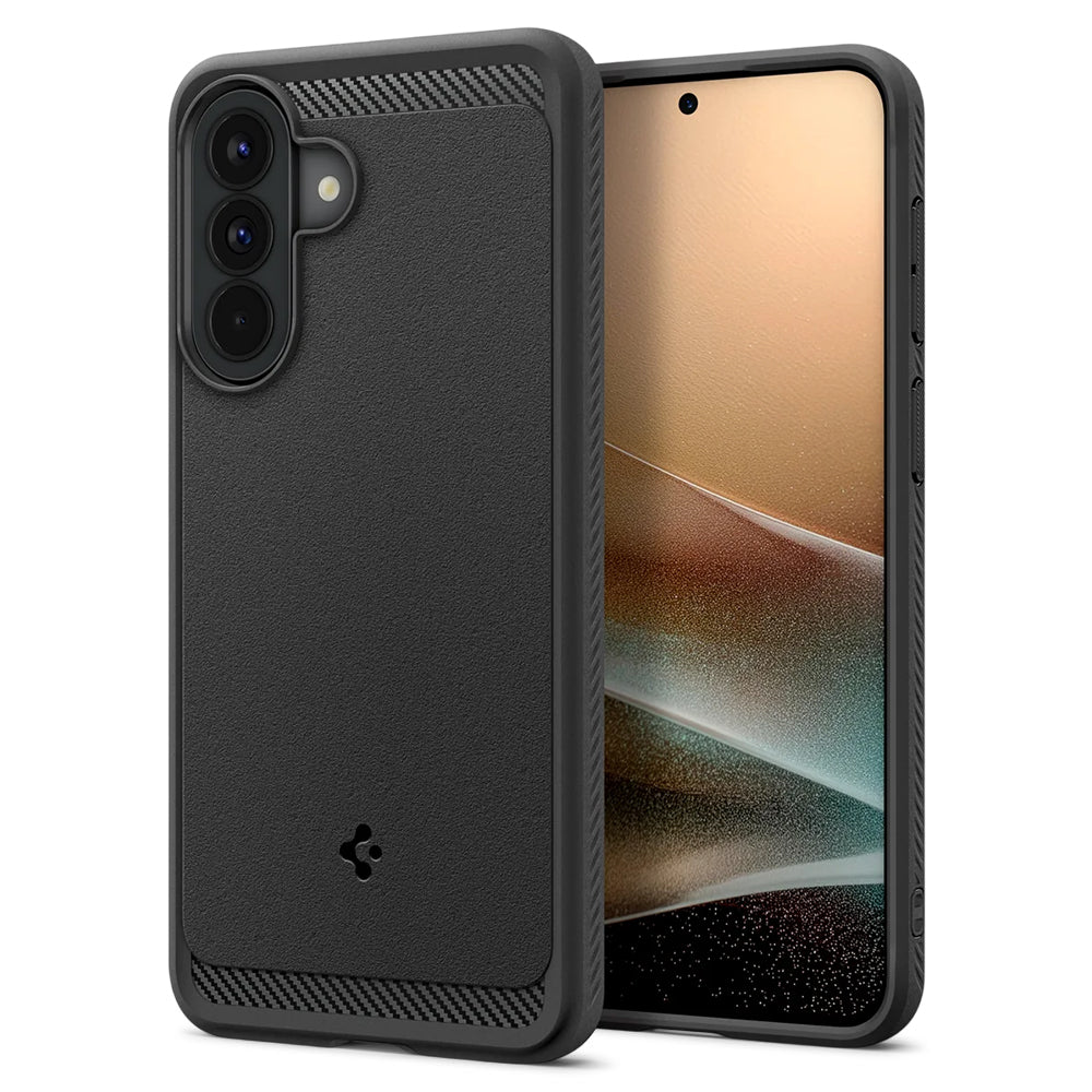 Futrola za Samsung Galaxy A27 5G, Spigen, Rugged Armor, Crna ACS11312