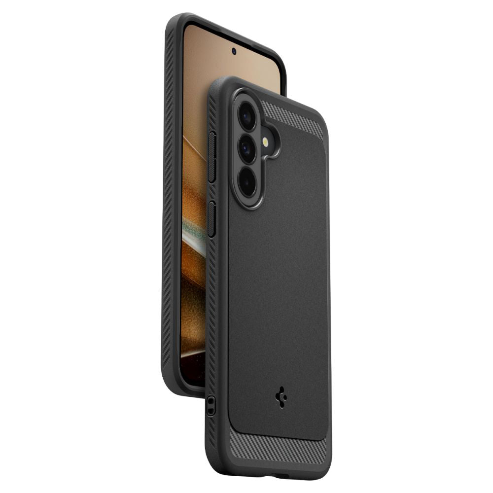 Futrola za Samsung Galaxy A27 5G, Spigen, Rugged Armor, Crna ACS11312