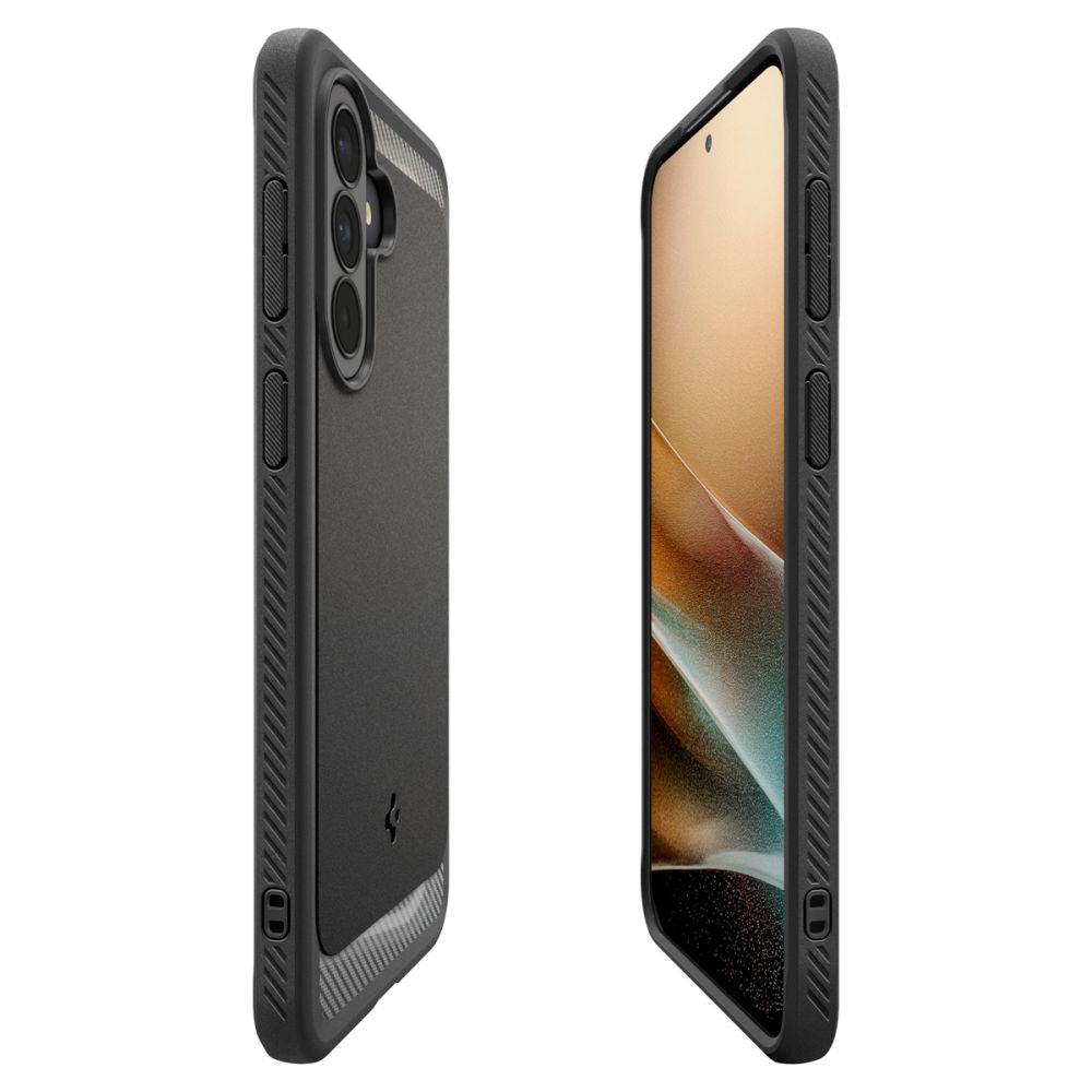 Futrola za Samsung Galaxy A27 5G, Spigen, Rugged Armor, Crna ACS11312