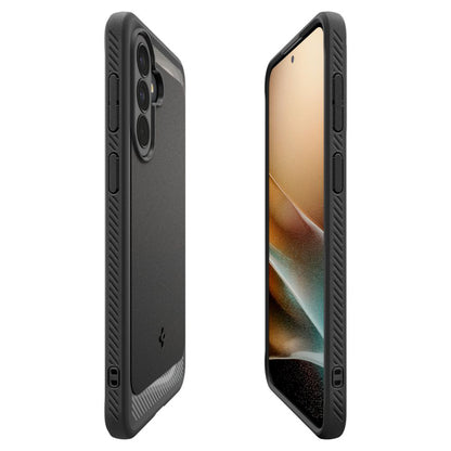 Futrola za Samsung Galaxy A27 5G, Spigen, Rugged Armor, Crna ACS11312