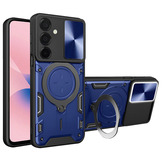 Futrola za Samsung Galaxy A27 5G, Techsuit, CamGuard Pro, Plava