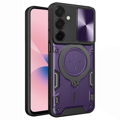 Futrola za Samsung Galaxy A27 5G, Techsuit, CamGuard Pro, Ljubičasta